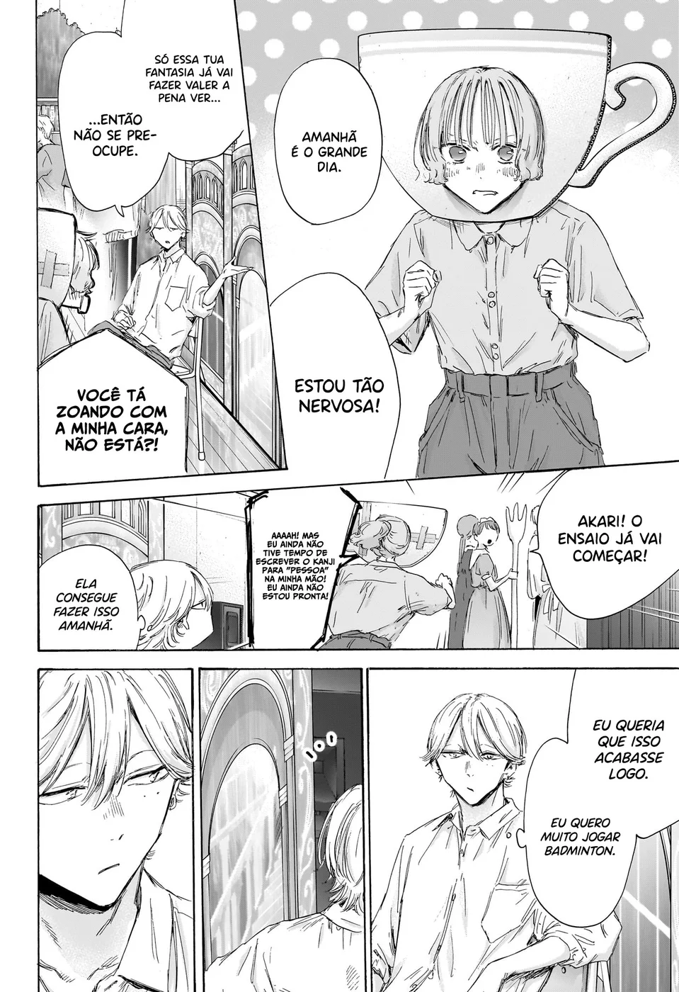 Read Blue Box pt Manga Online