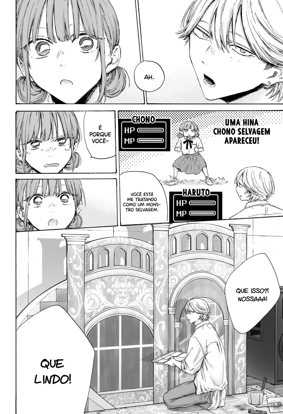 Read Blue Box pt Manga Online