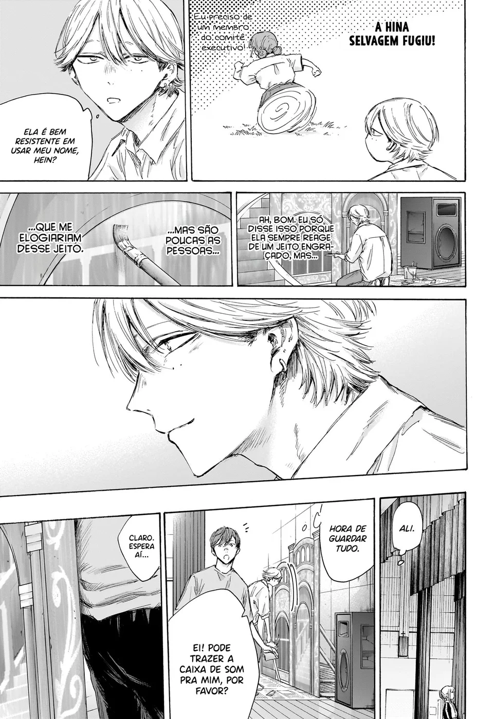 Read Blue Box pt Manga Online