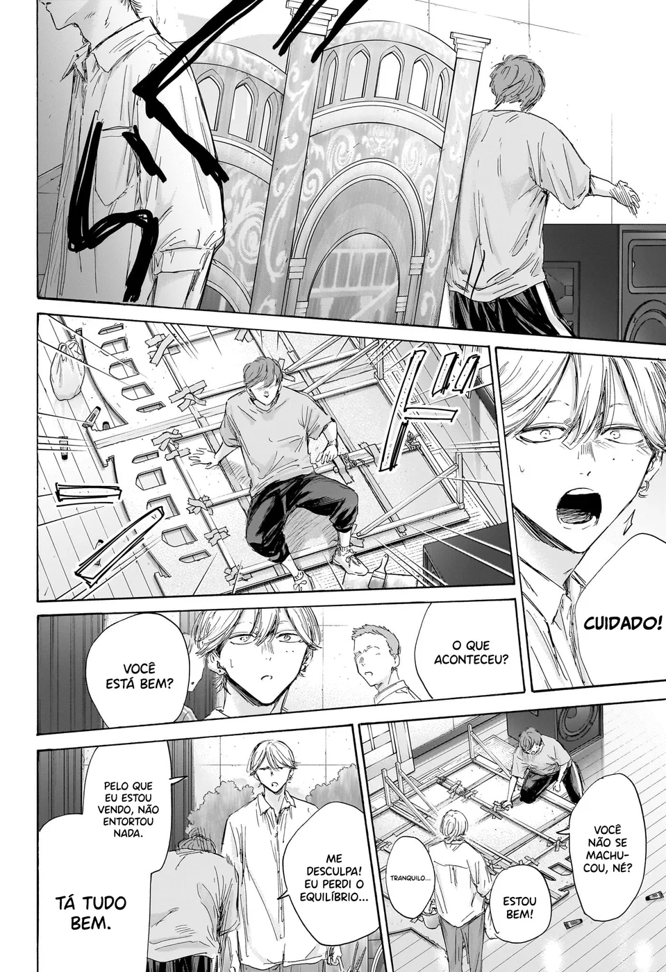 Read Blue Box pt Manga Online