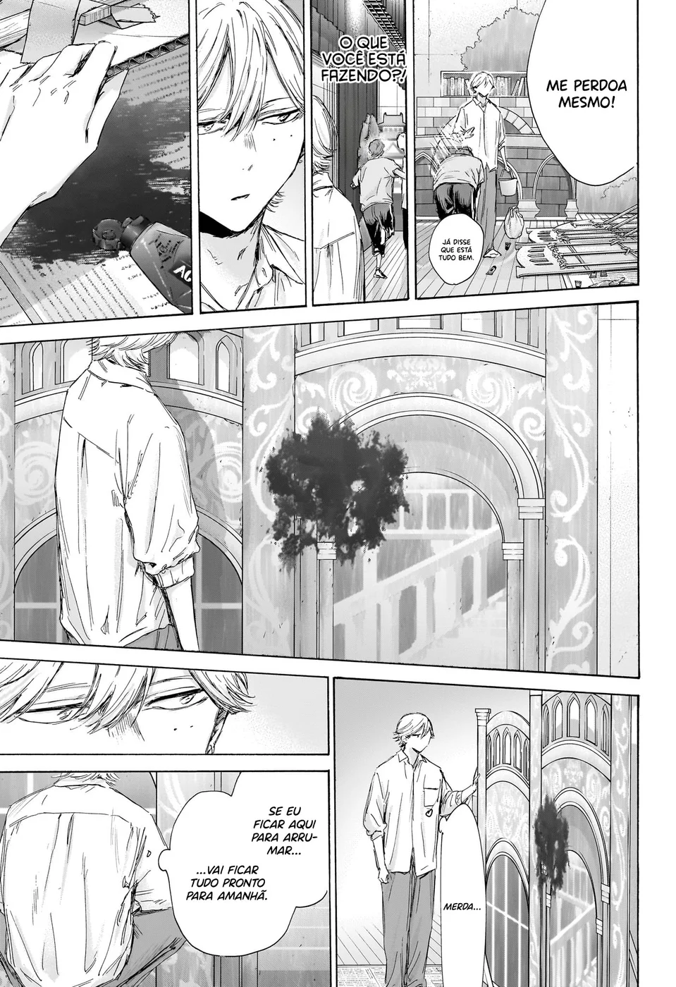 Read Blue Box pt Manga Online