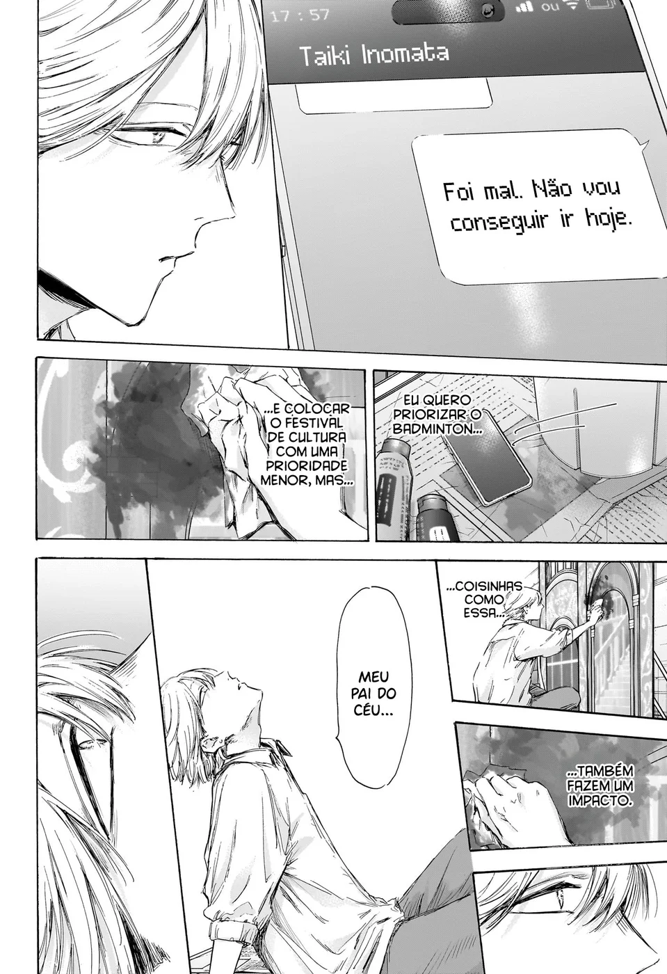 Read Blue Box pt Manga Online