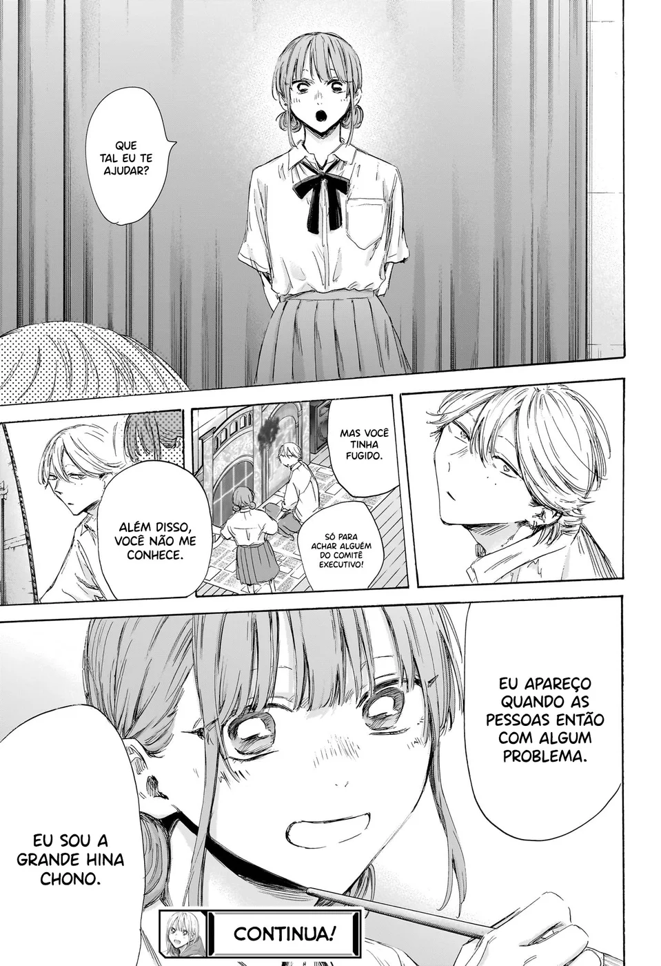 Read Blue Box pt Manga Online