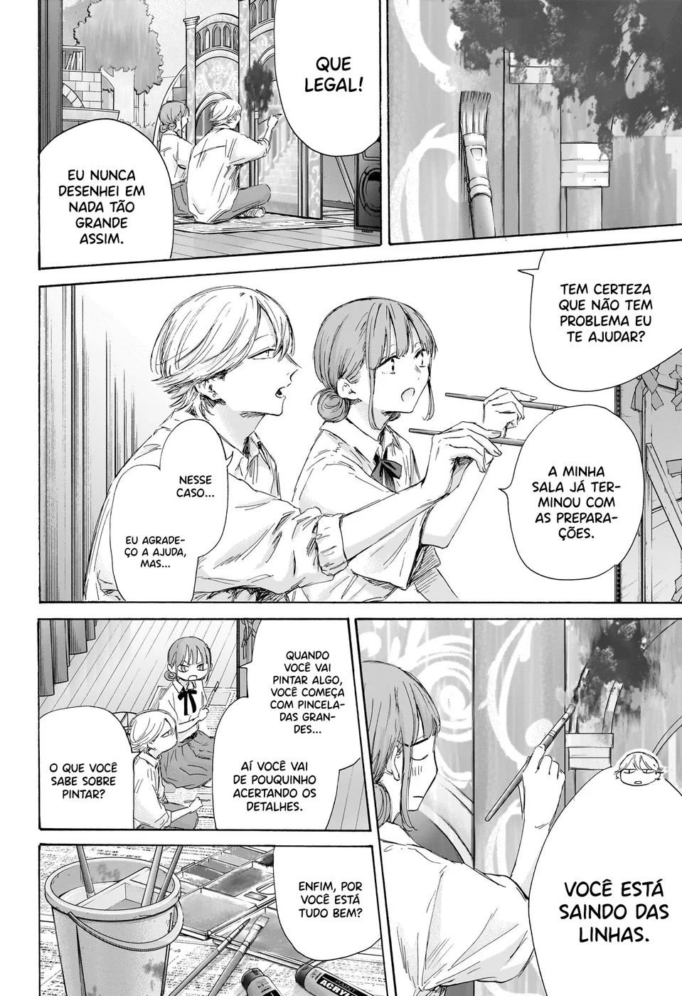 Read Blue Box pt Manga Online