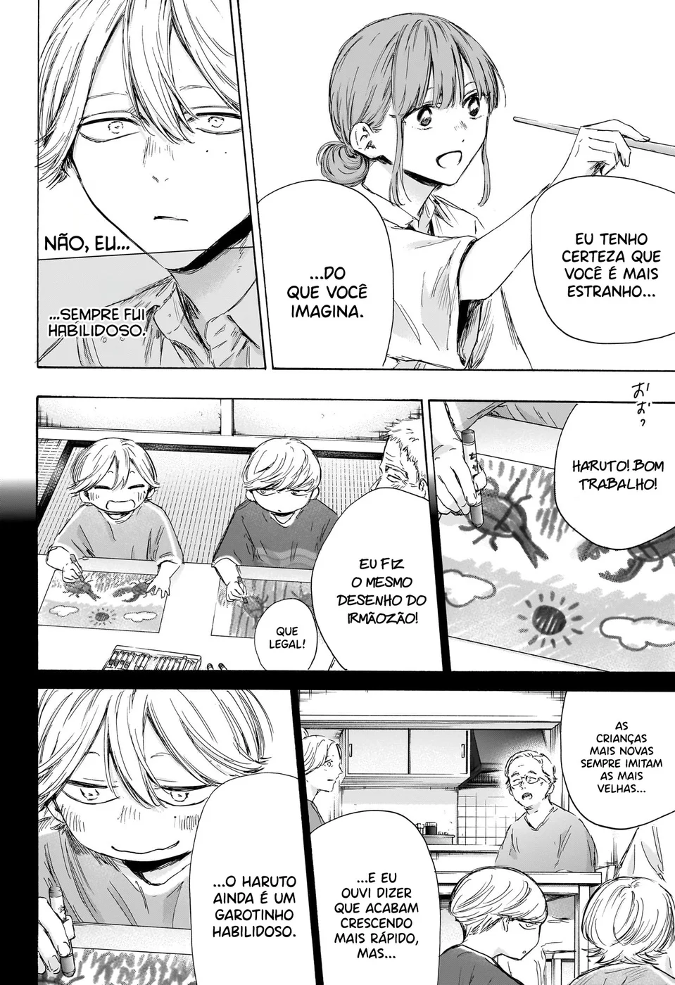 Read Blue Box pt Manga Online