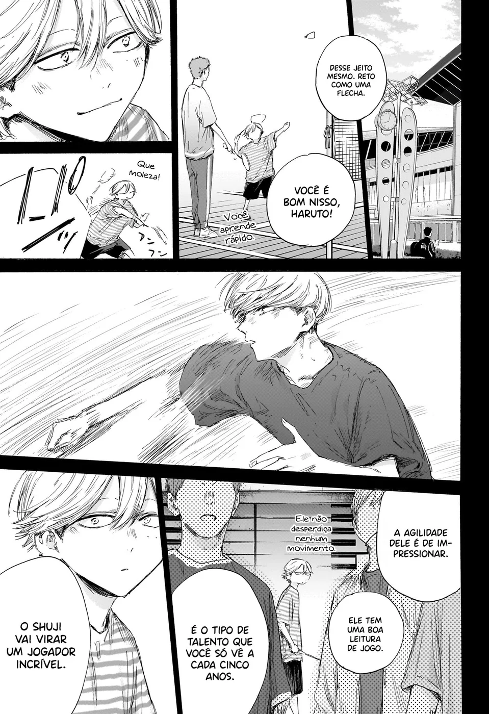 Read Blue Box pt Manga Online