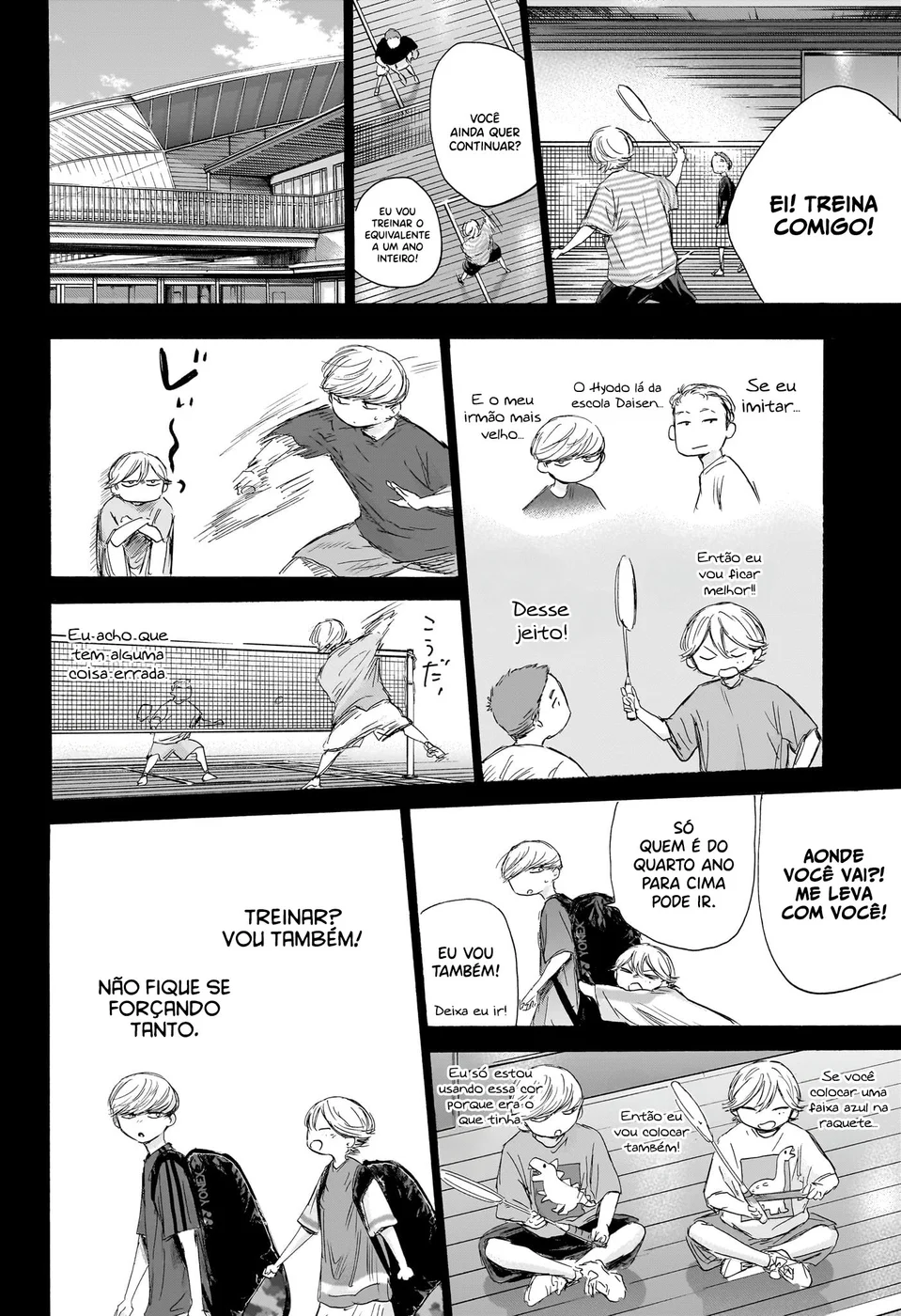 Read Blue Box pt Manga Online