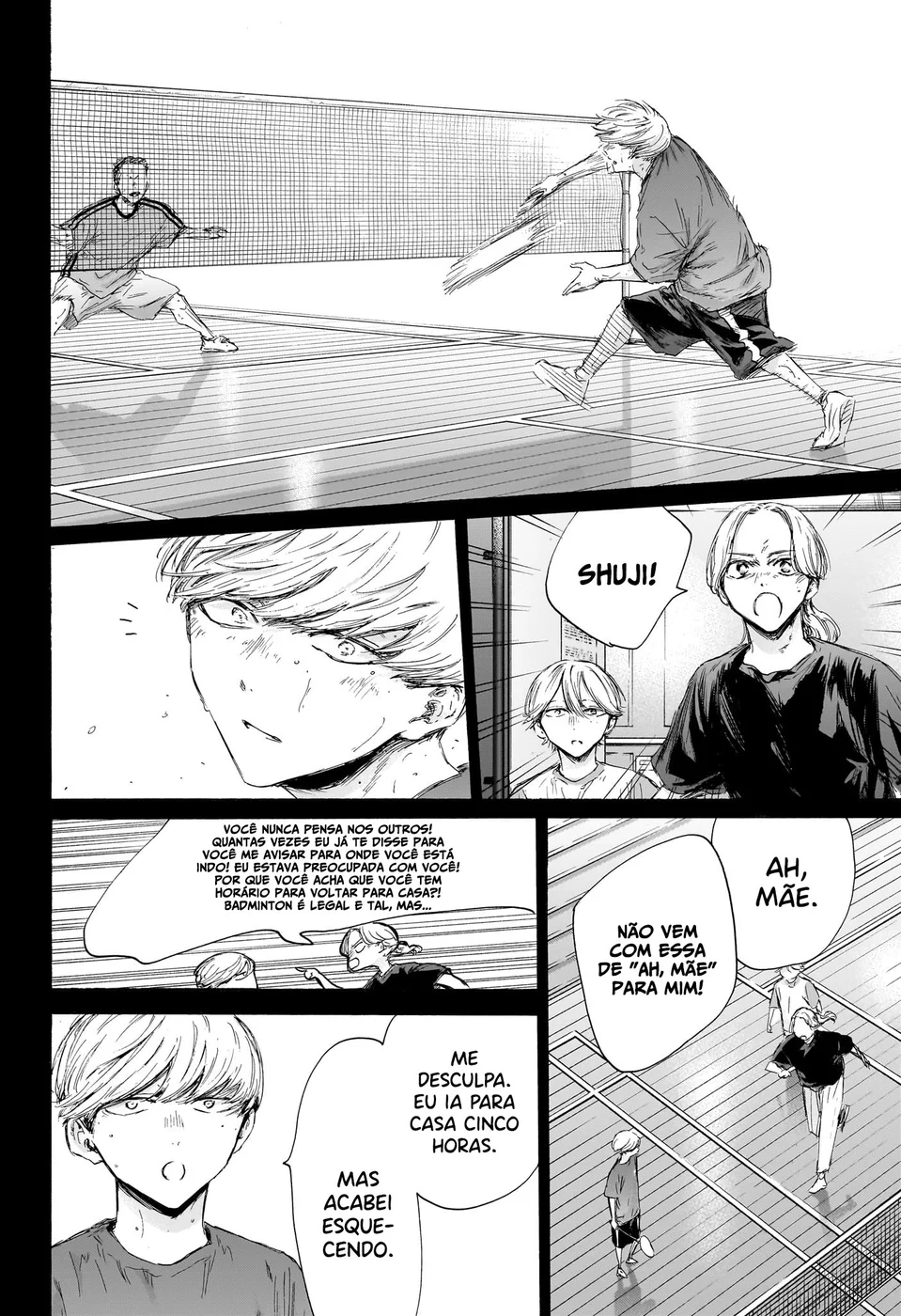 Read Blue Box pt Manga Online