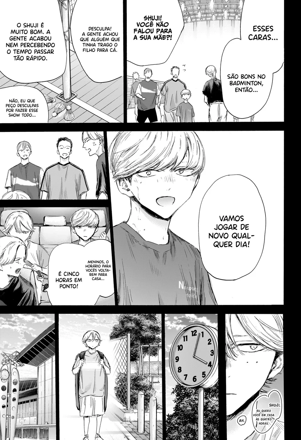 Read Blue Box pt Manga Online