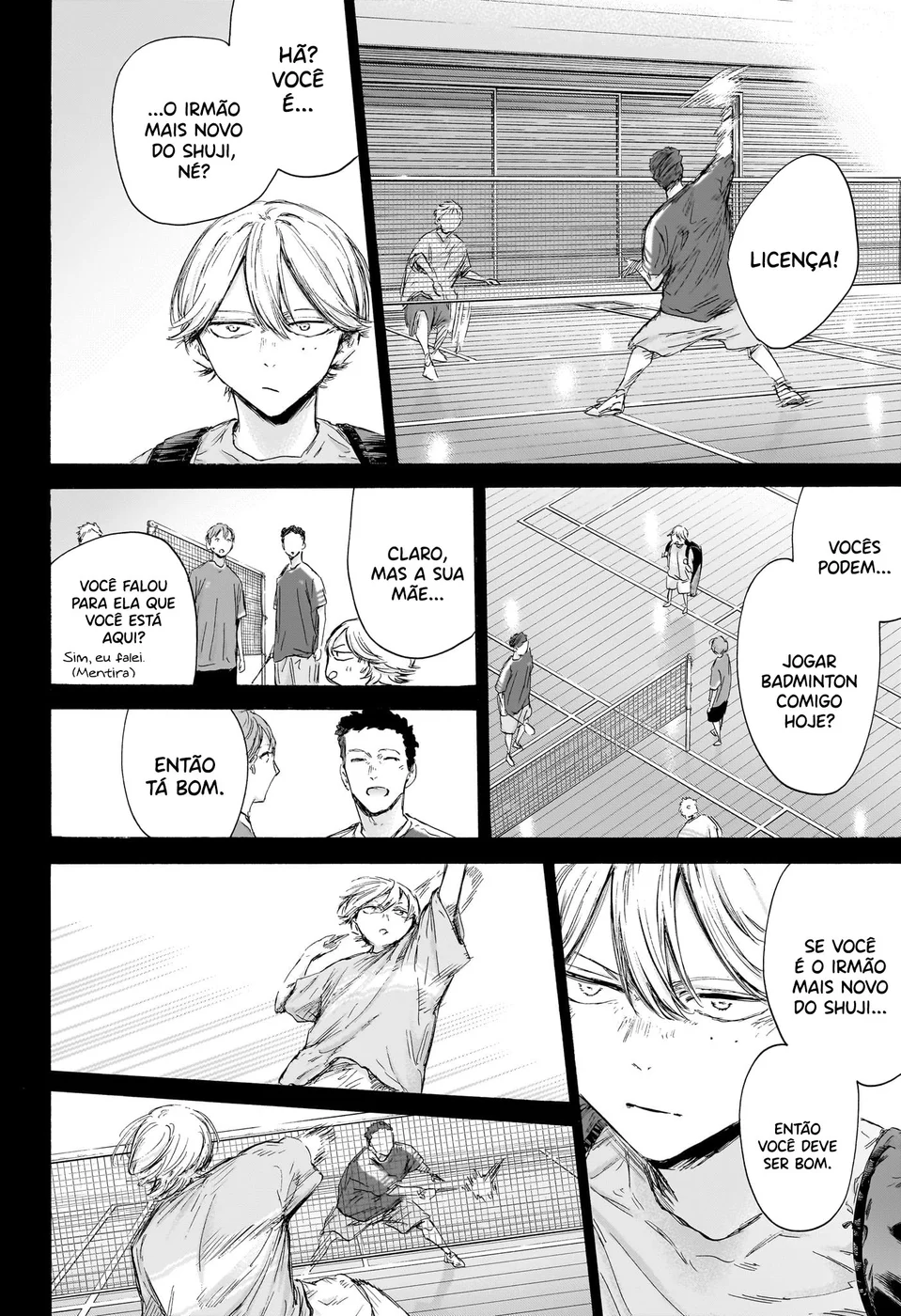 Read Blue Box pt Manga Online