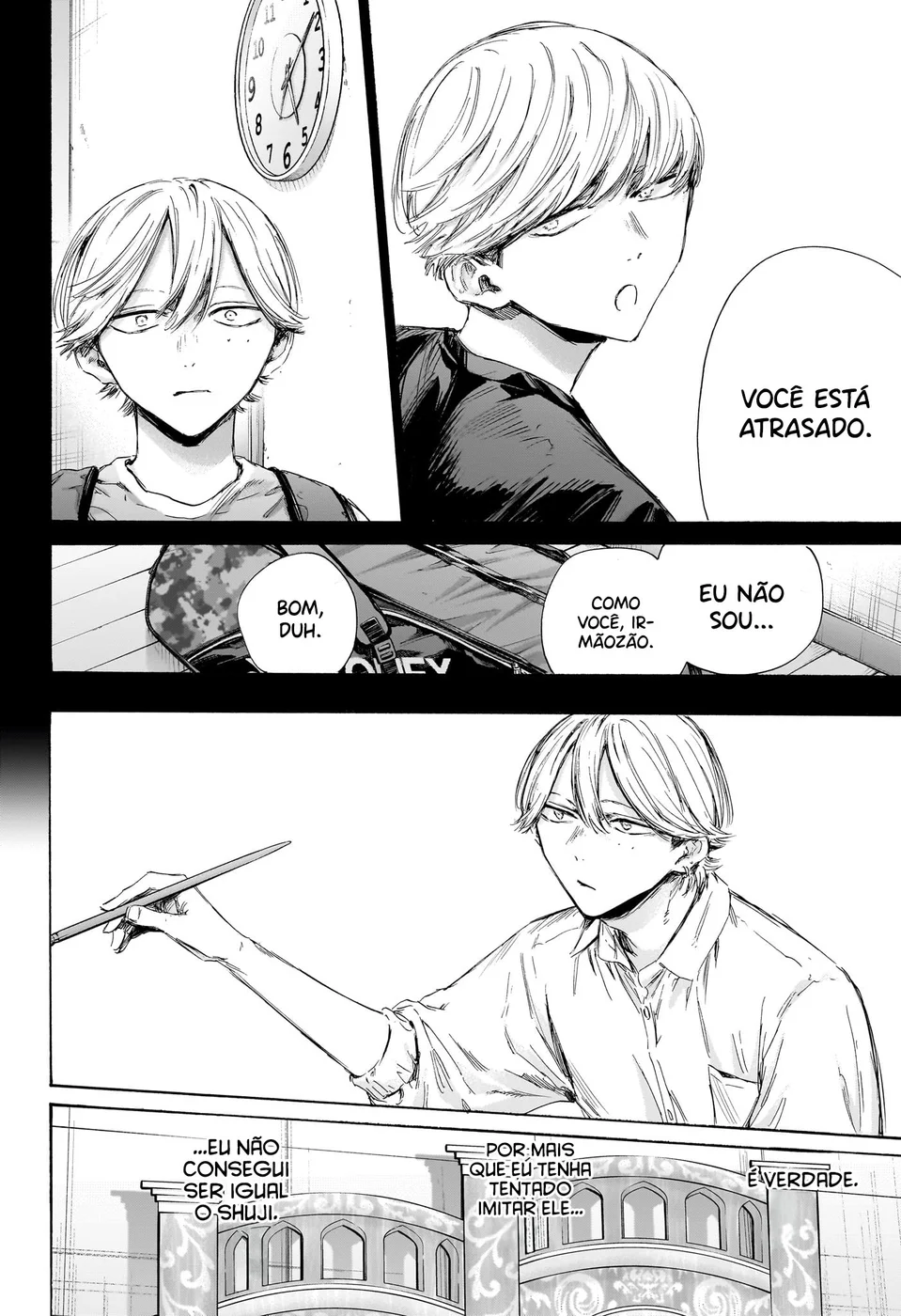 Read Blue Box pt Manga Online