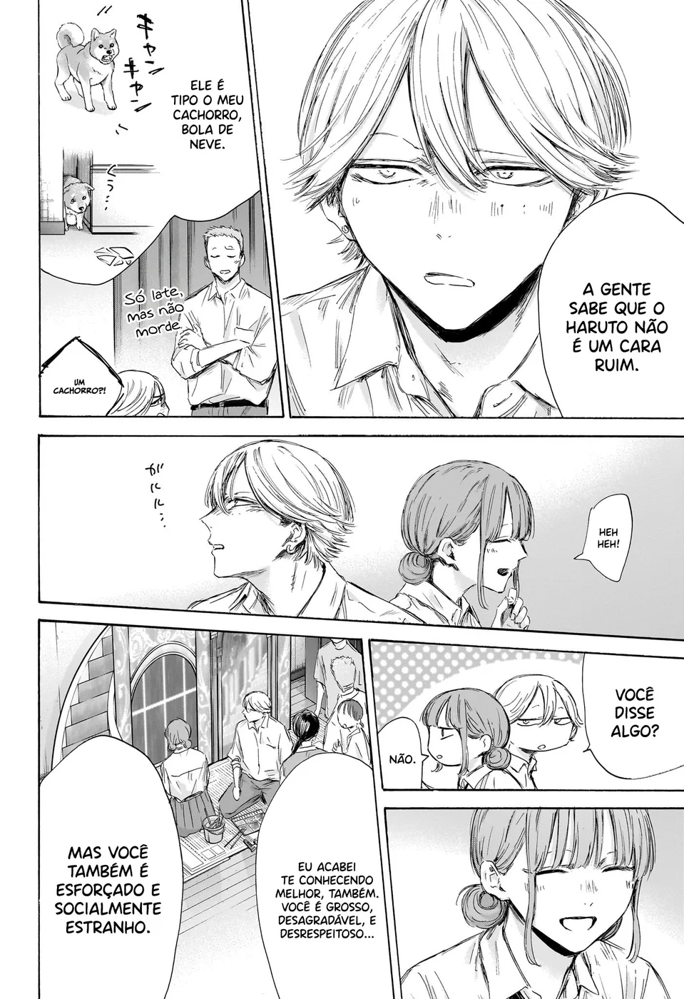 Read Blue Box pt Manga Online
