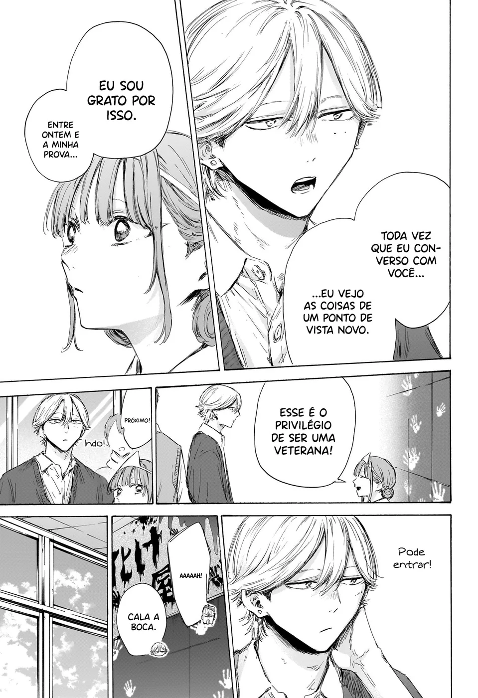Read Blue Box pt Manga Online