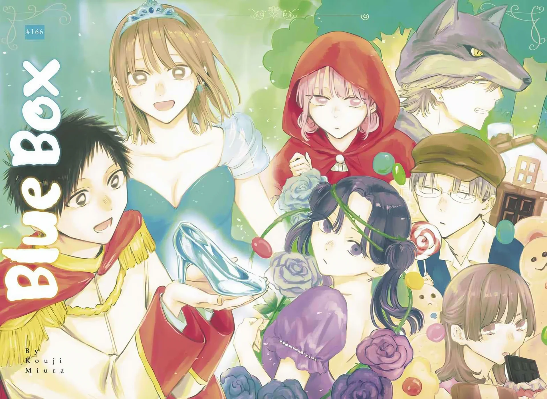 Read Blue Box pt Manga Online
