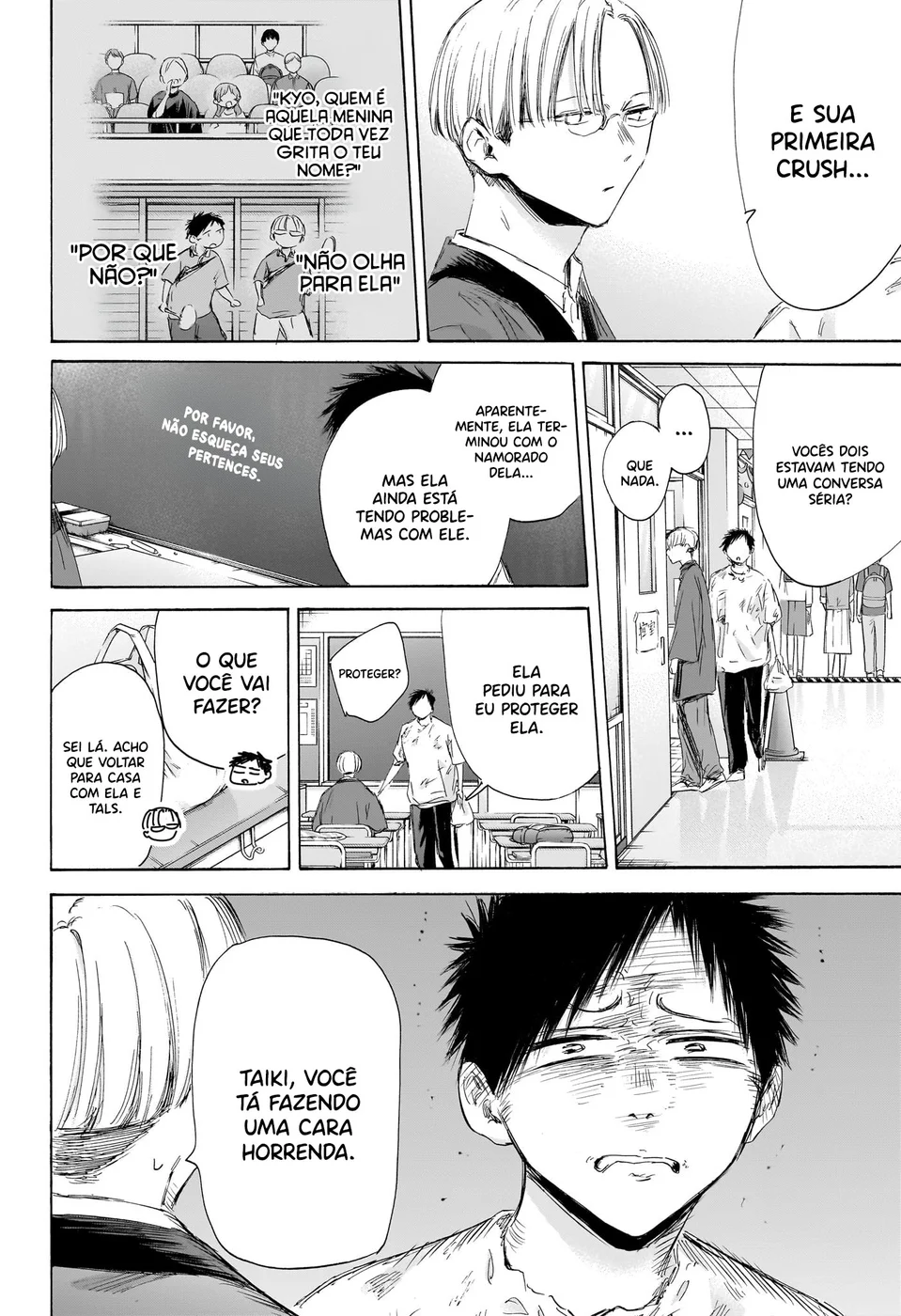 Read Blue Box pt Manga Online