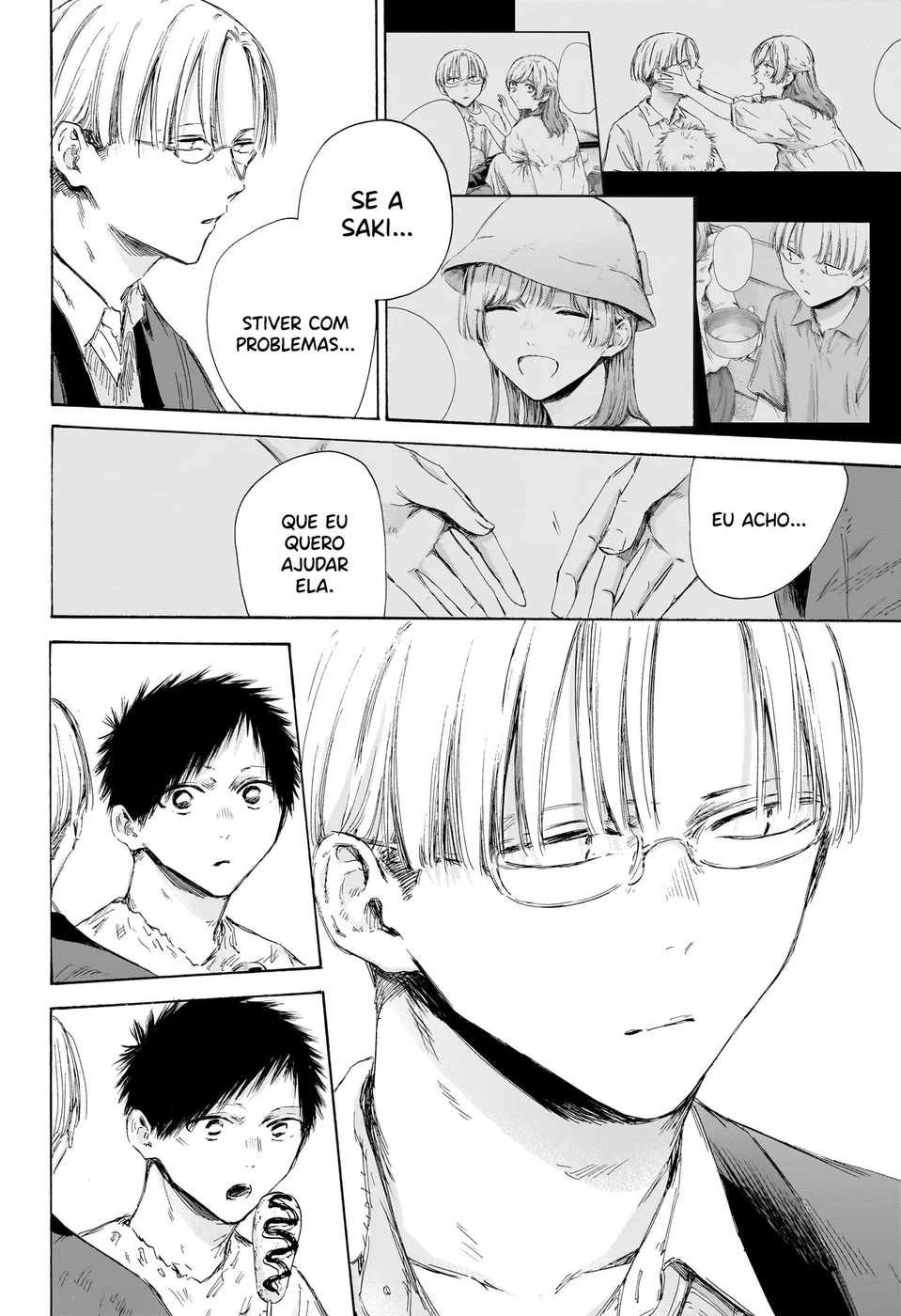 Read Blue Box pt Manga Online