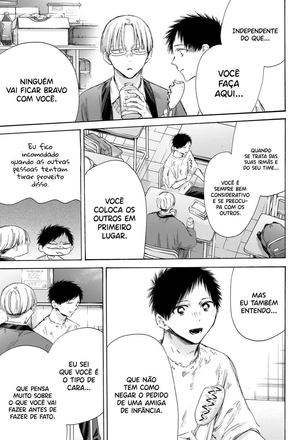 Read Blue Box pt Manga Online