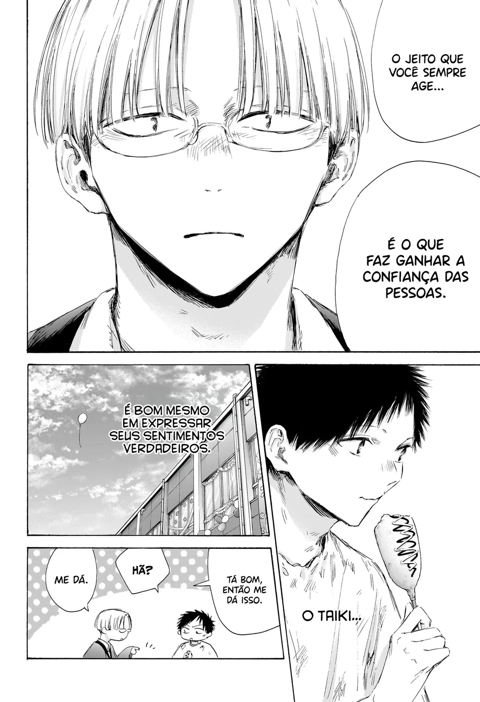 Read Blue Box pt Manga Online