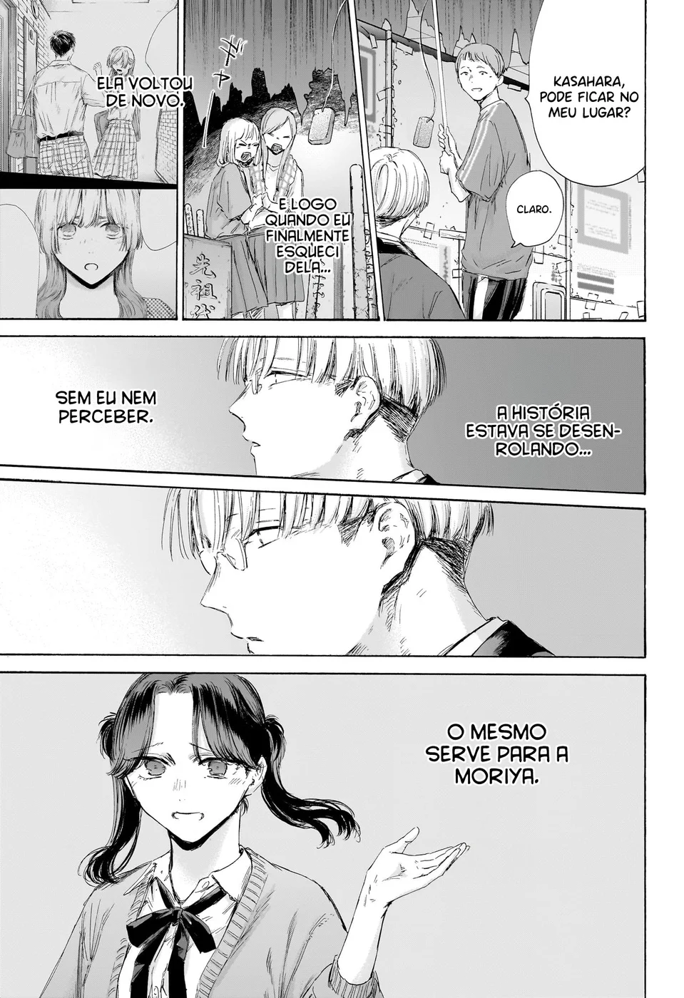 Read Blue Box pt Manga Online