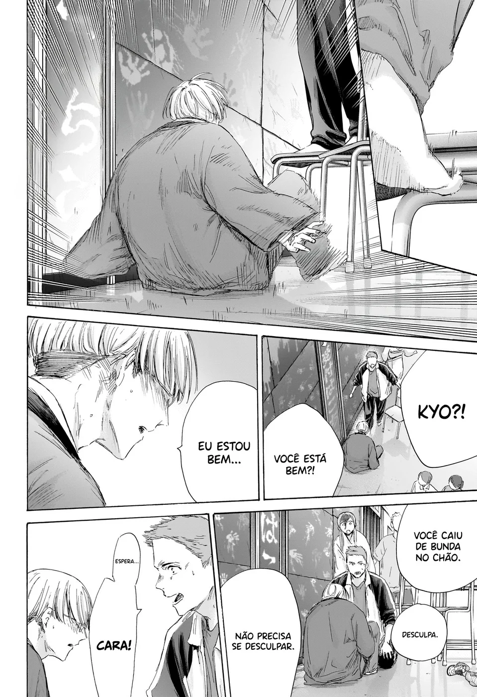 Read Blue Box pt Manga Online