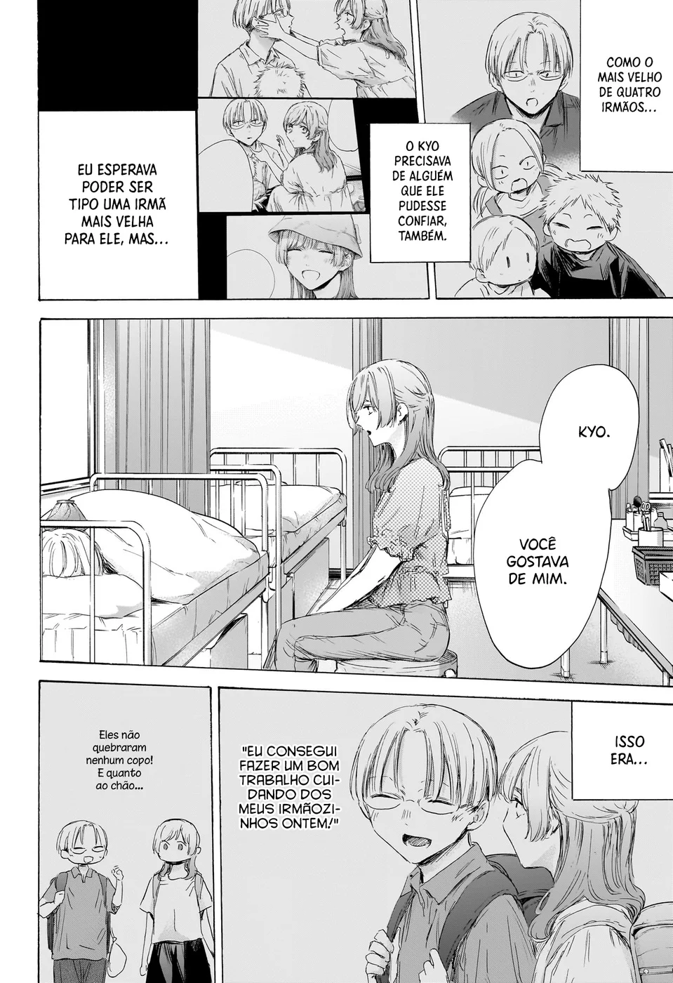 Read Blue Box pt Manga Online