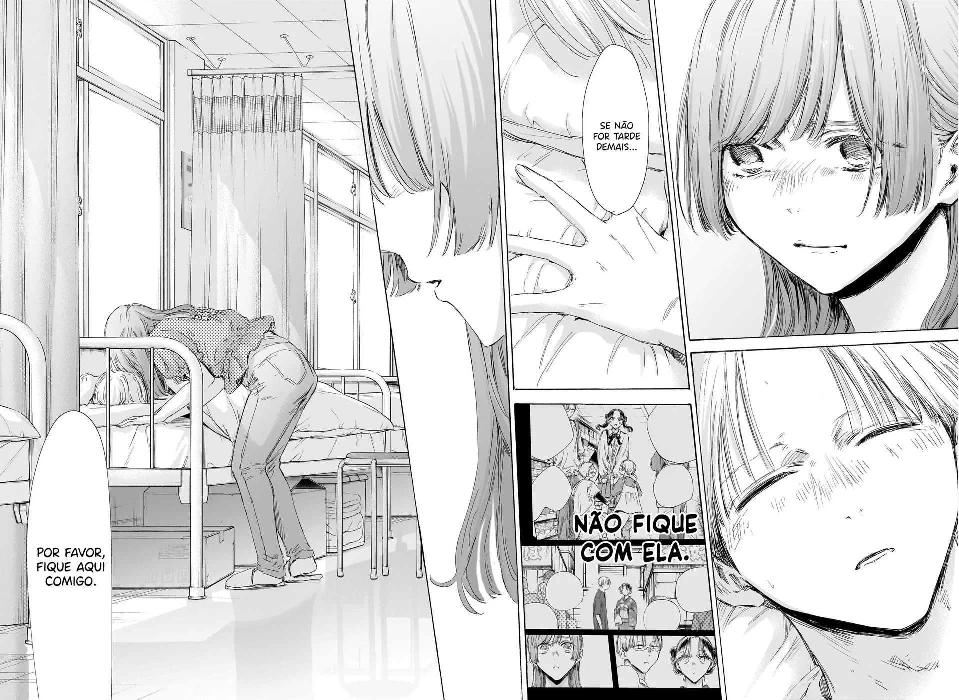 Read Blue Box pt Manga Online
