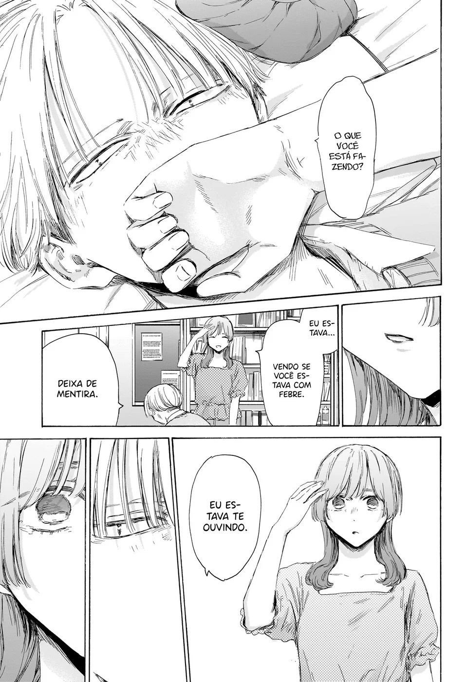 Read Blue Box pt Manga Online