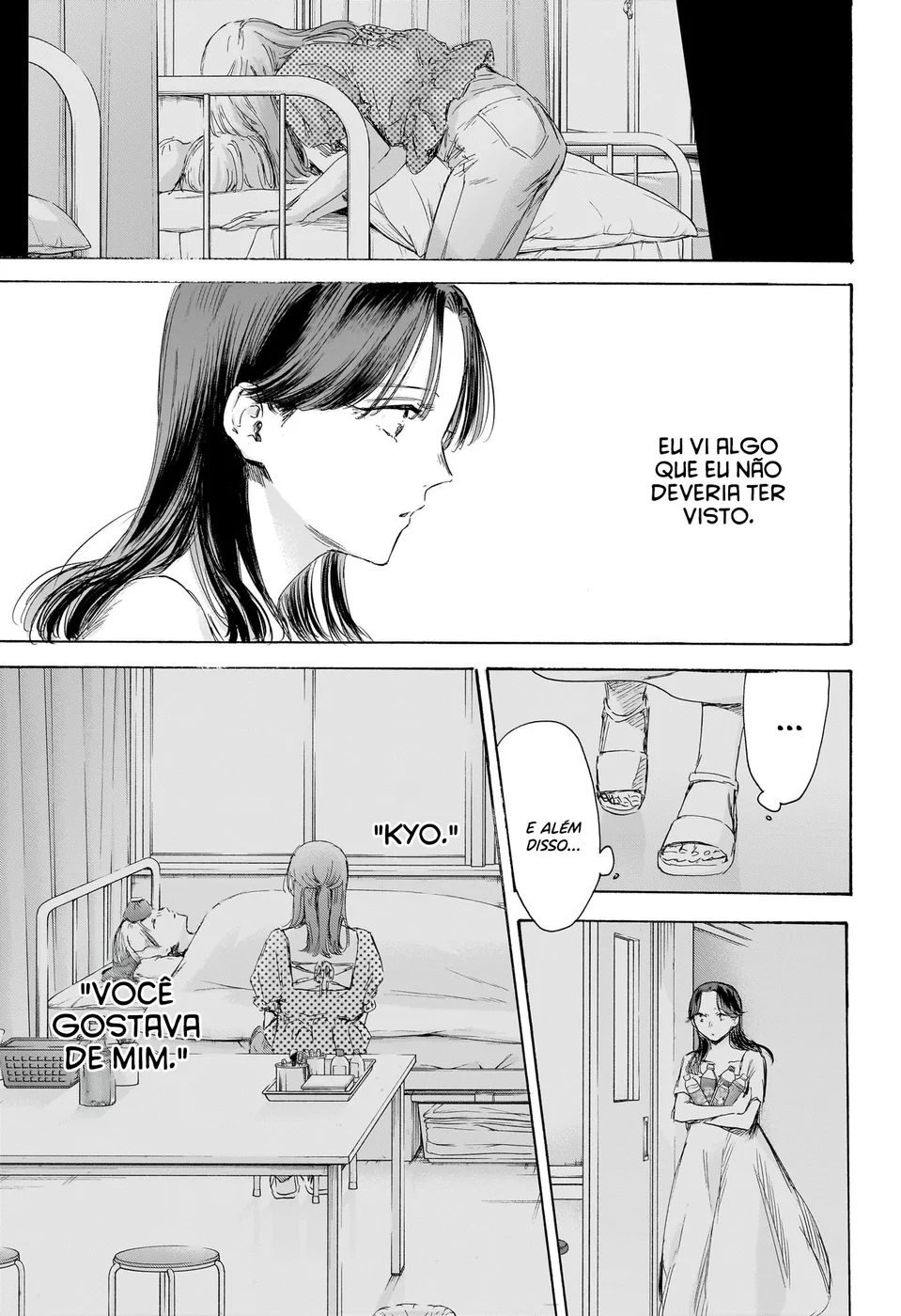 Read Blue Box pt Manga Online
