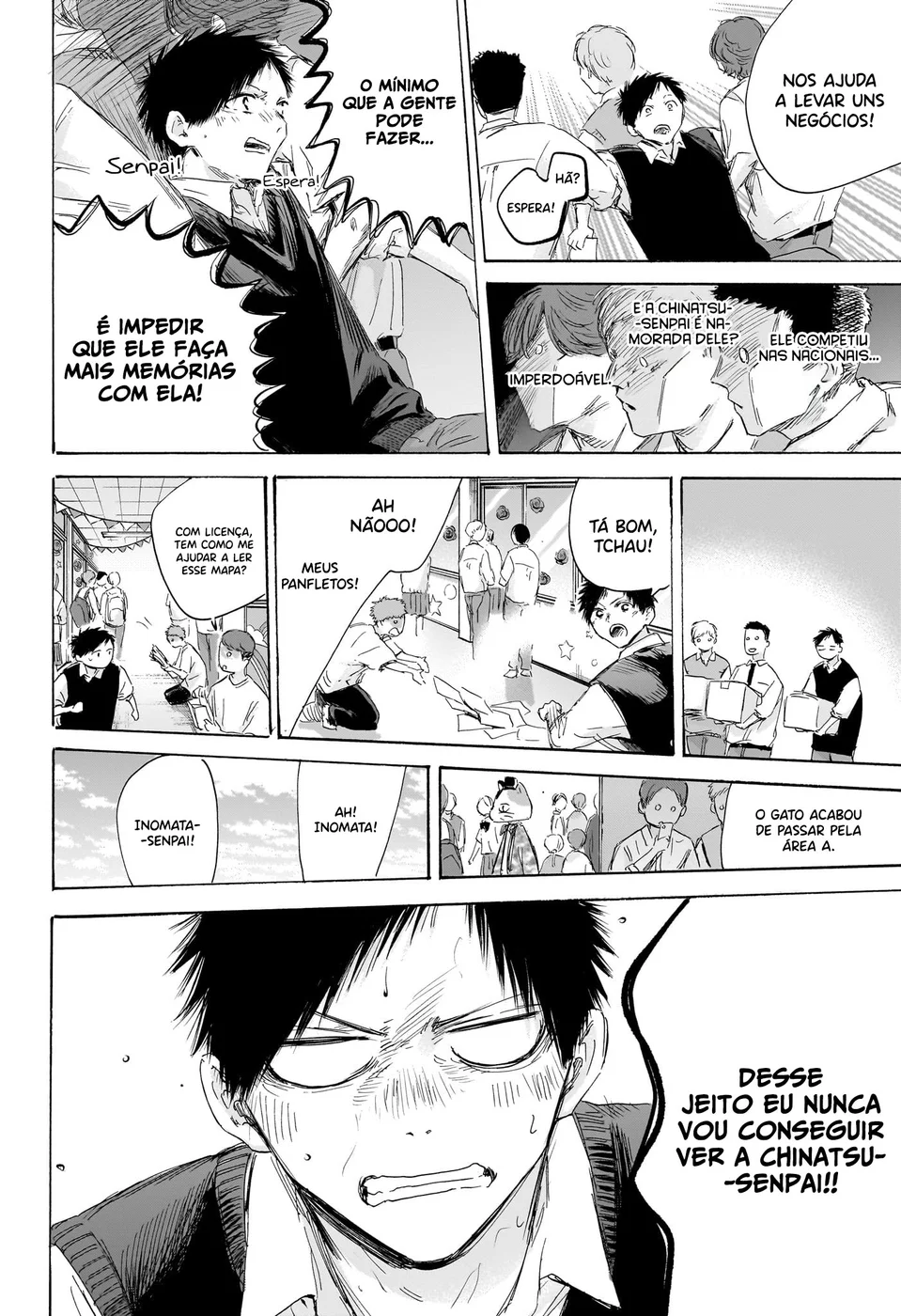 Read Blue Box pt Manga Online