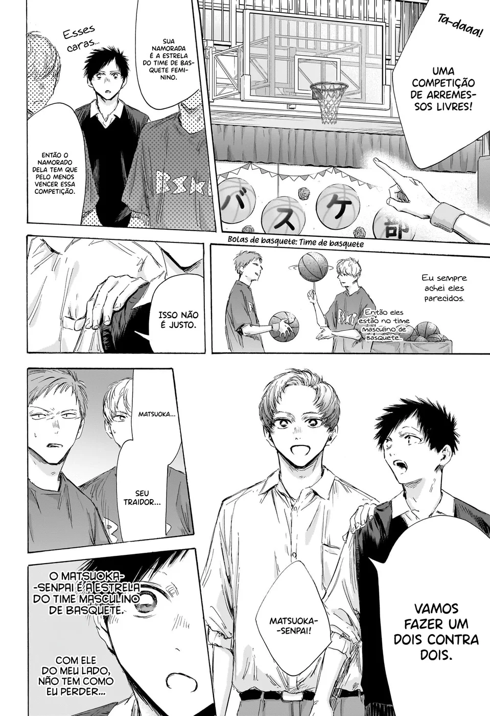 Read Blue Box pt Manga Online