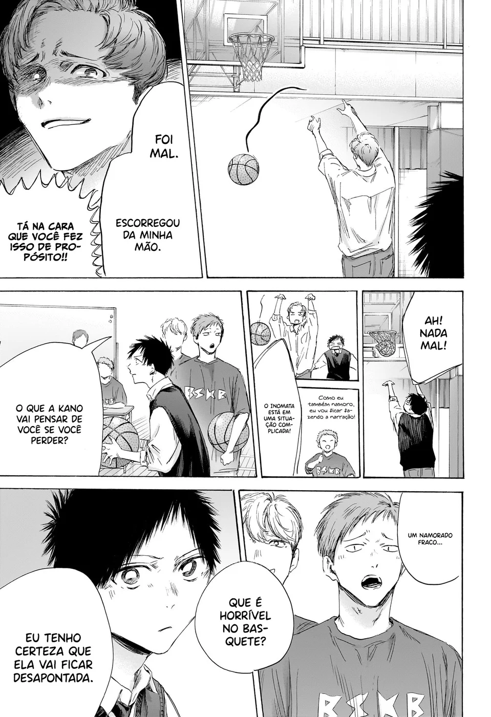 Read Blue Box pt Manga Online