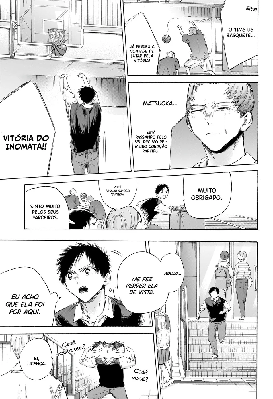 Read Blue Box pt Manga Online