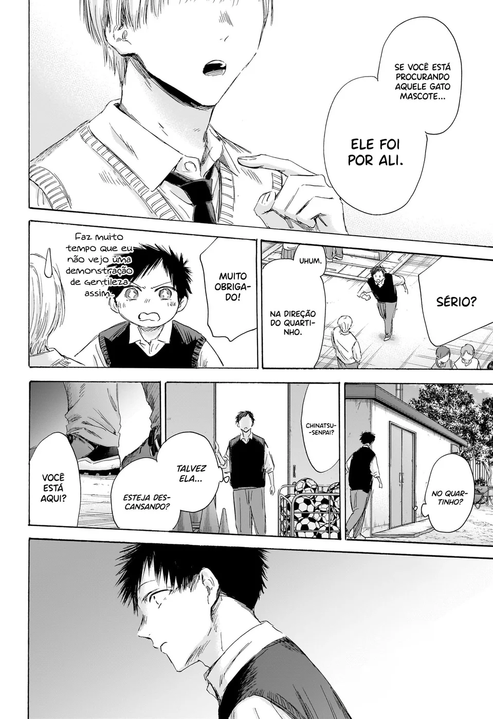 Read Blue Box pt Manga Online
