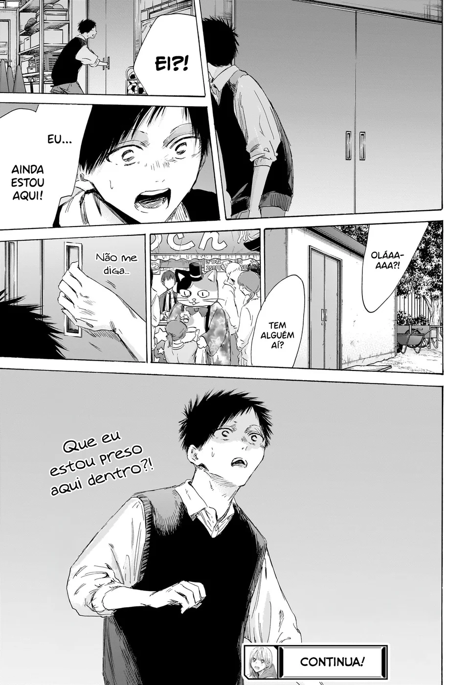 Read Blue Box pt Manga Online