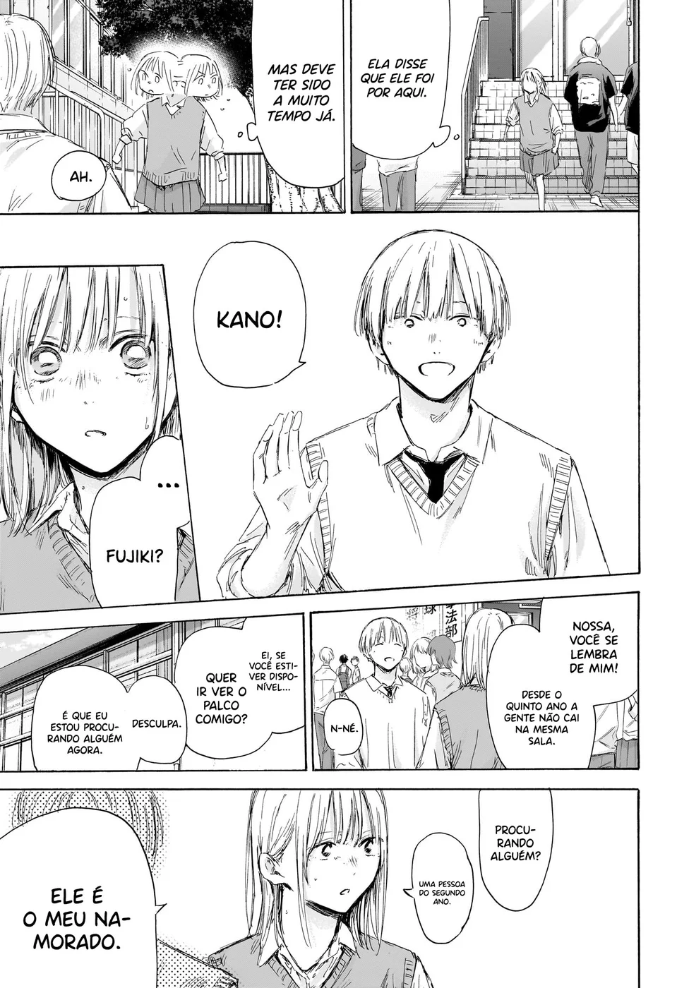 Read Blue Box pt Manga Online