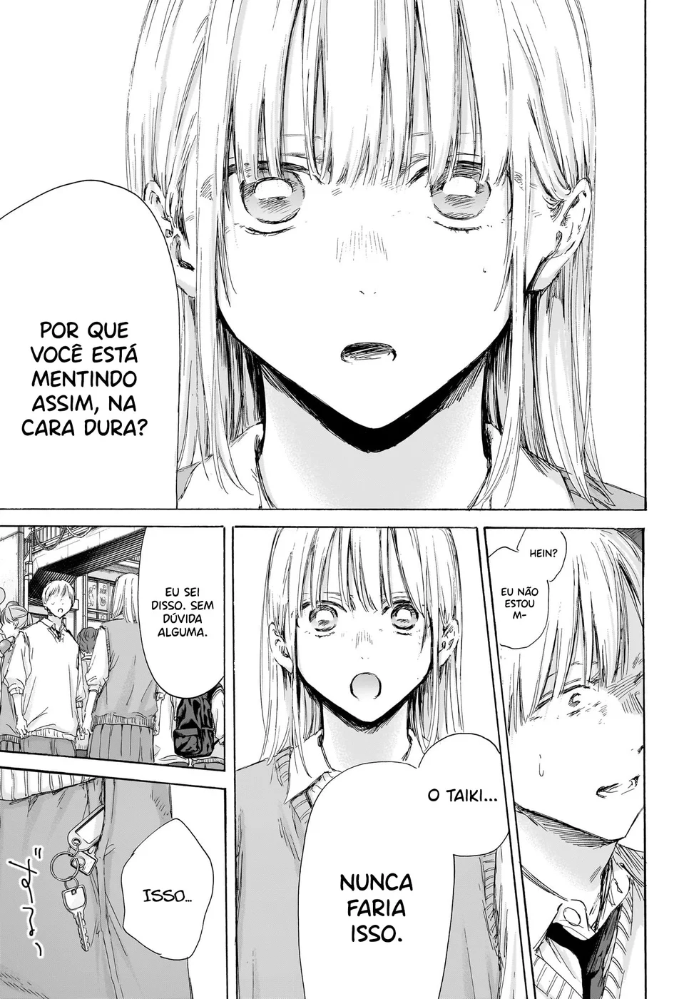 Read Blue Box pt Manga Online