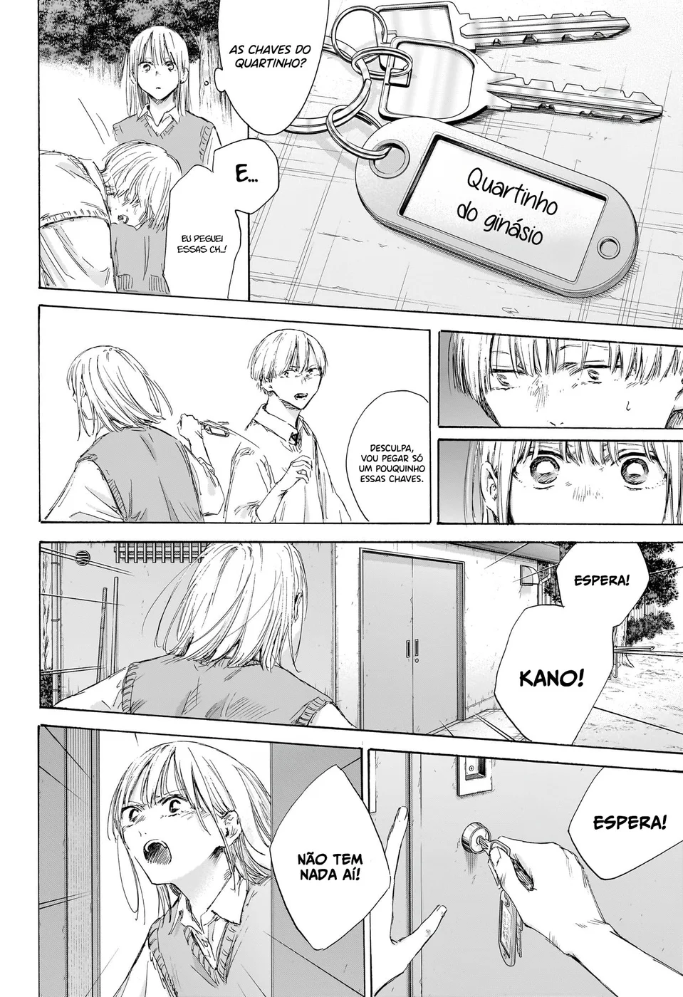Read Blue Box pt Manga Online