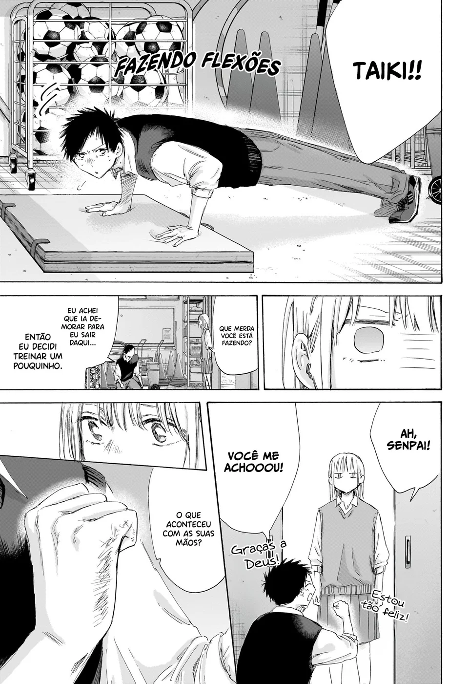 Read Blue Box pt Manga Online