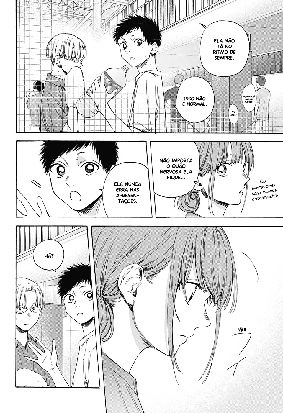 Read Blue Box pt Manga Online