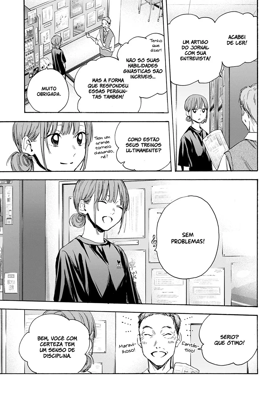 Read Blue Box pt Manga Online
