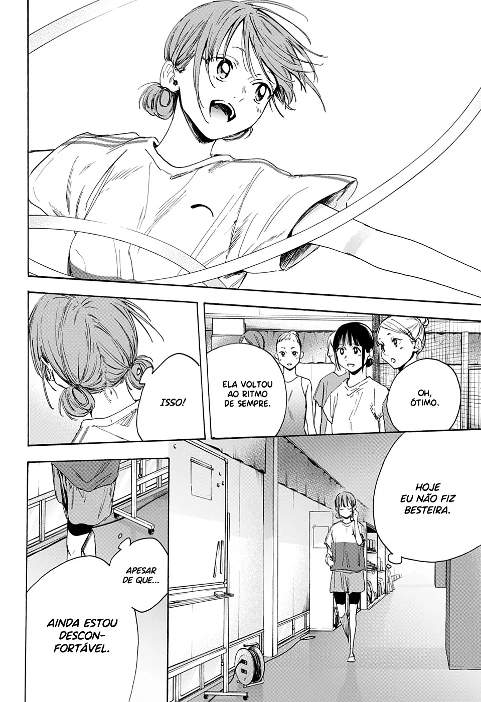 Read Blue Box pt Manga Online