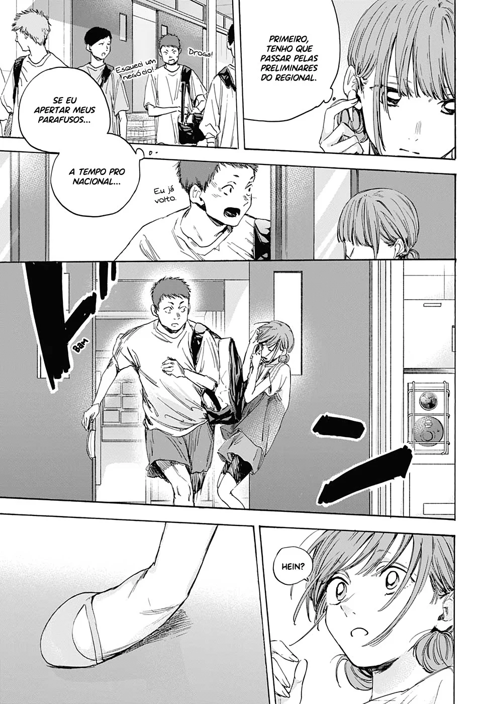 Read Blue Box pt Manga Online
