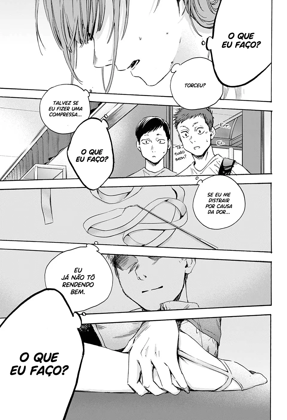 Read Blue Box pt Manga Online