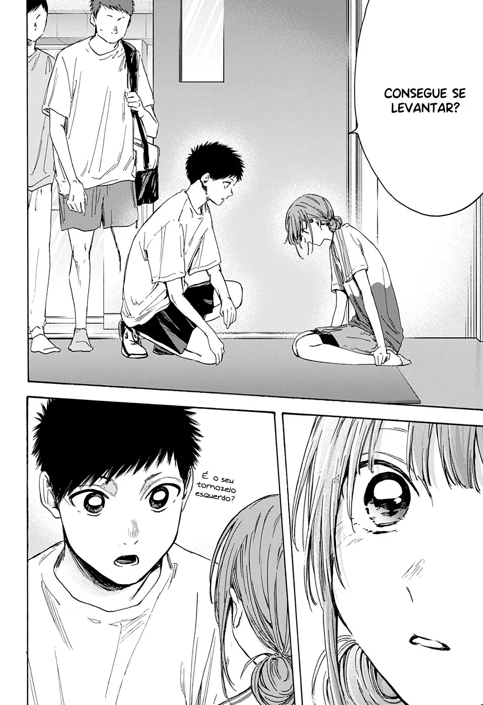 Read Blue Box pt Manga Online