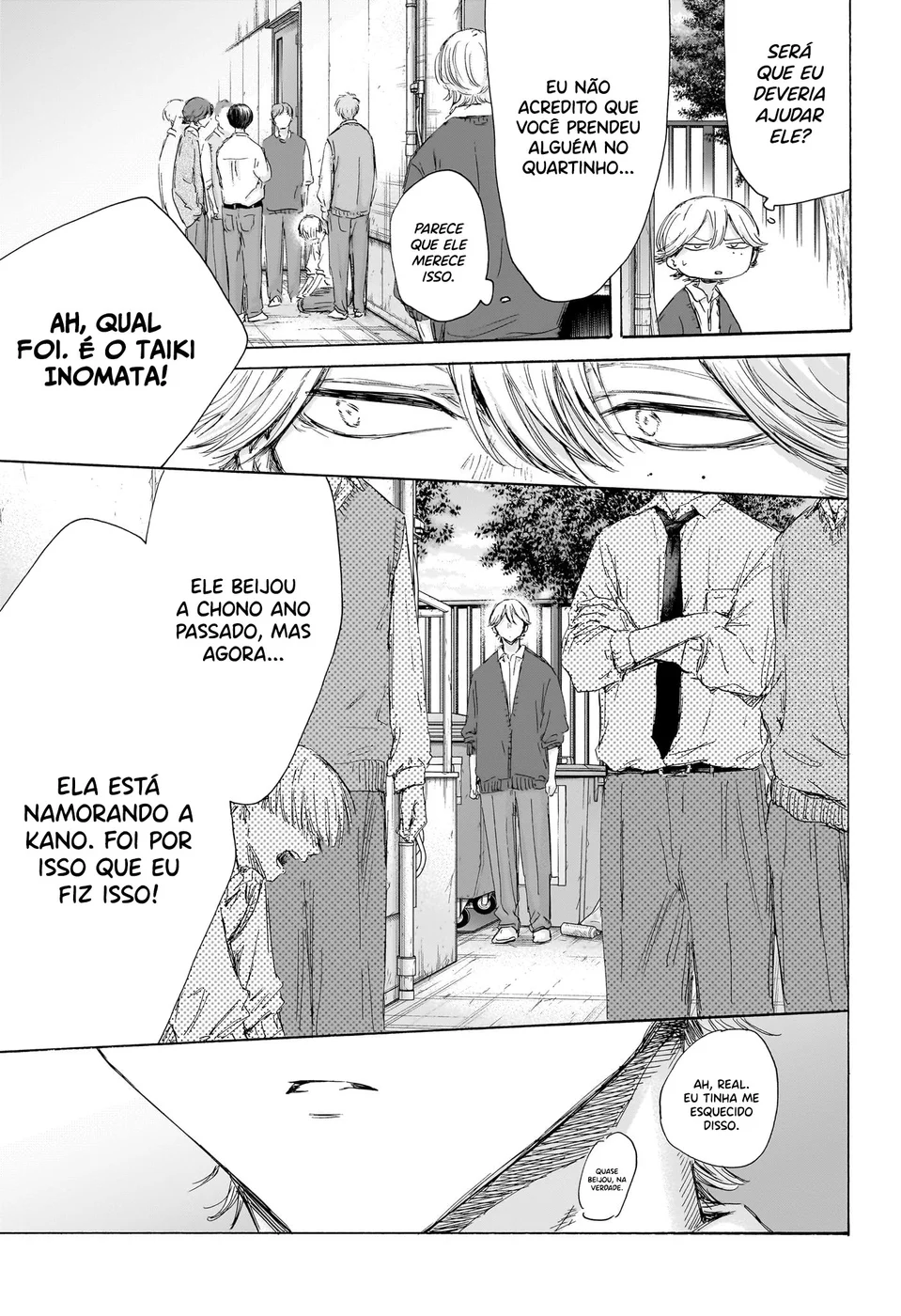 Read Blue Box pt Manga Online