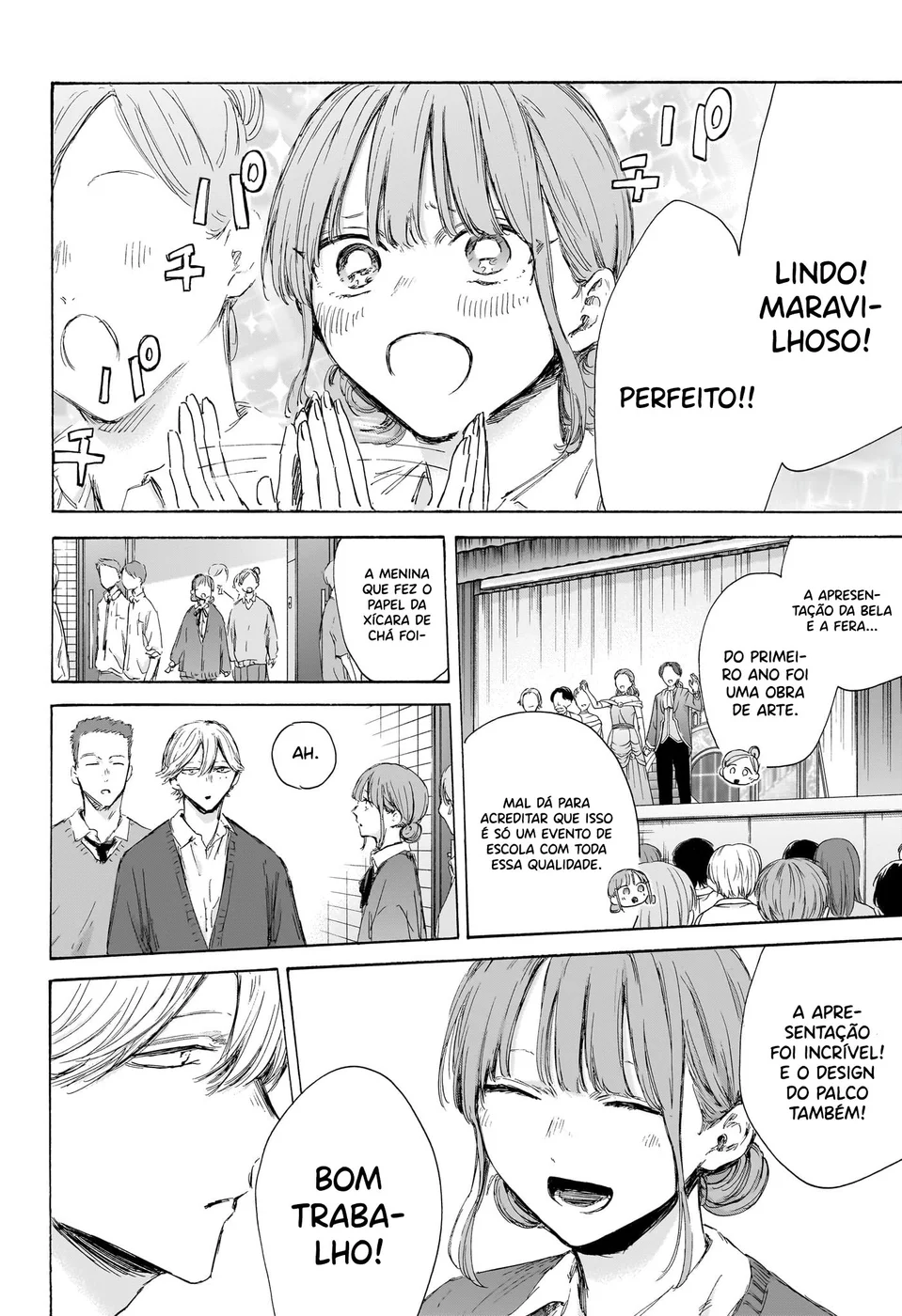 Read Blue Box pt Manga Online