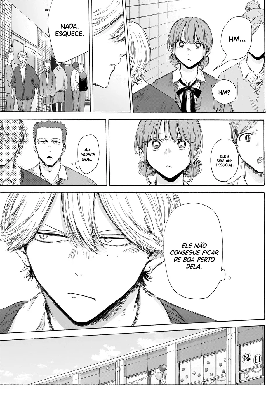 Read Blue Box pt Manga Online
