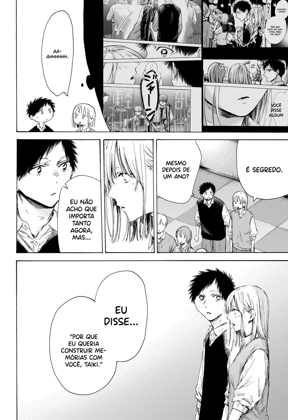 Read Blue Box pt Manga Online