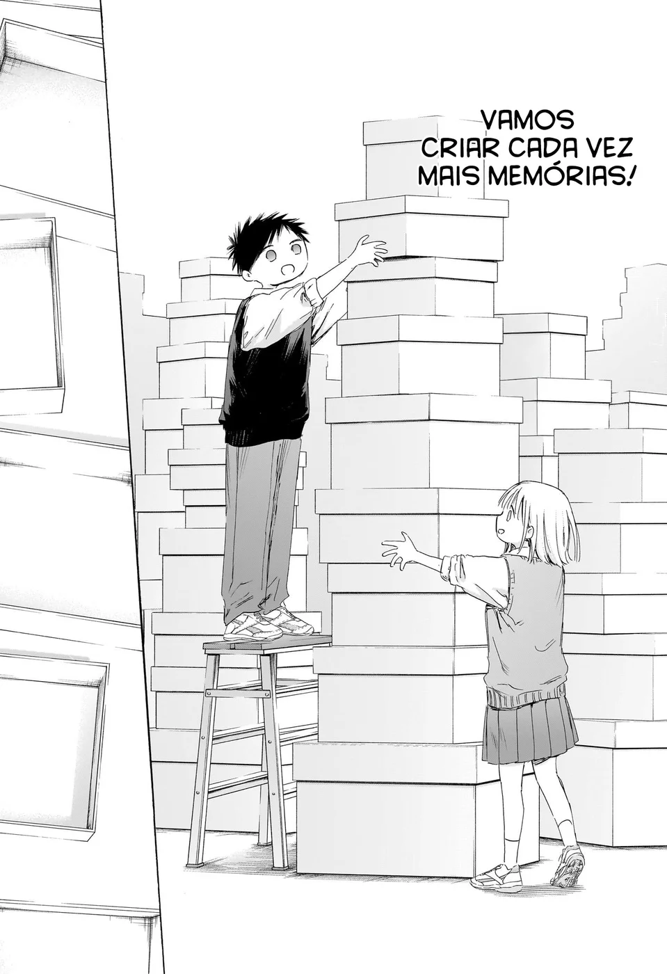 Read Blue Box pt Manga Online