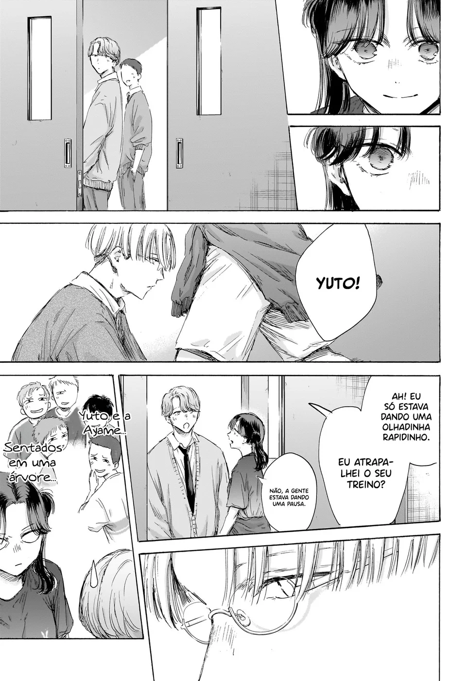 Read Blue Box pt Manga Online